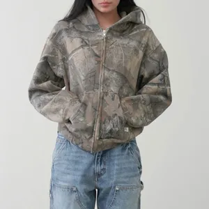 Realtree-Moletons mit langärmeligen weiblichen Ärmeln, 3D-Ahornblatt, ganzer Druck, rundes Kragen, Grafikhöfen, Y2K-Kleidung 12 Hauptverkäufe Royal Shirt - №6