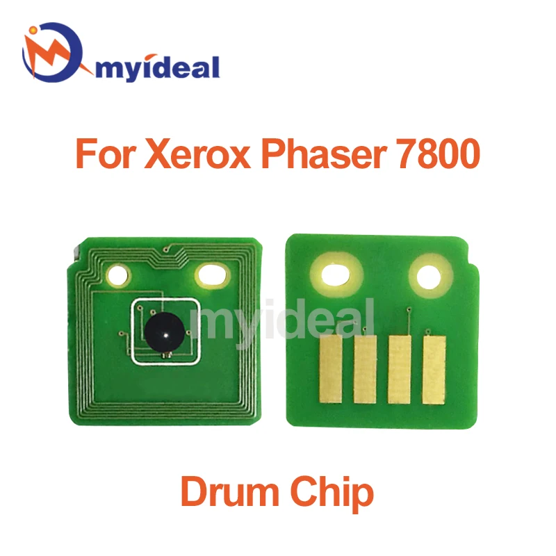 8pcs 106R01582 Drum Chip For Xerox Phaser 7800 Imagin Unit Cartridge Chips