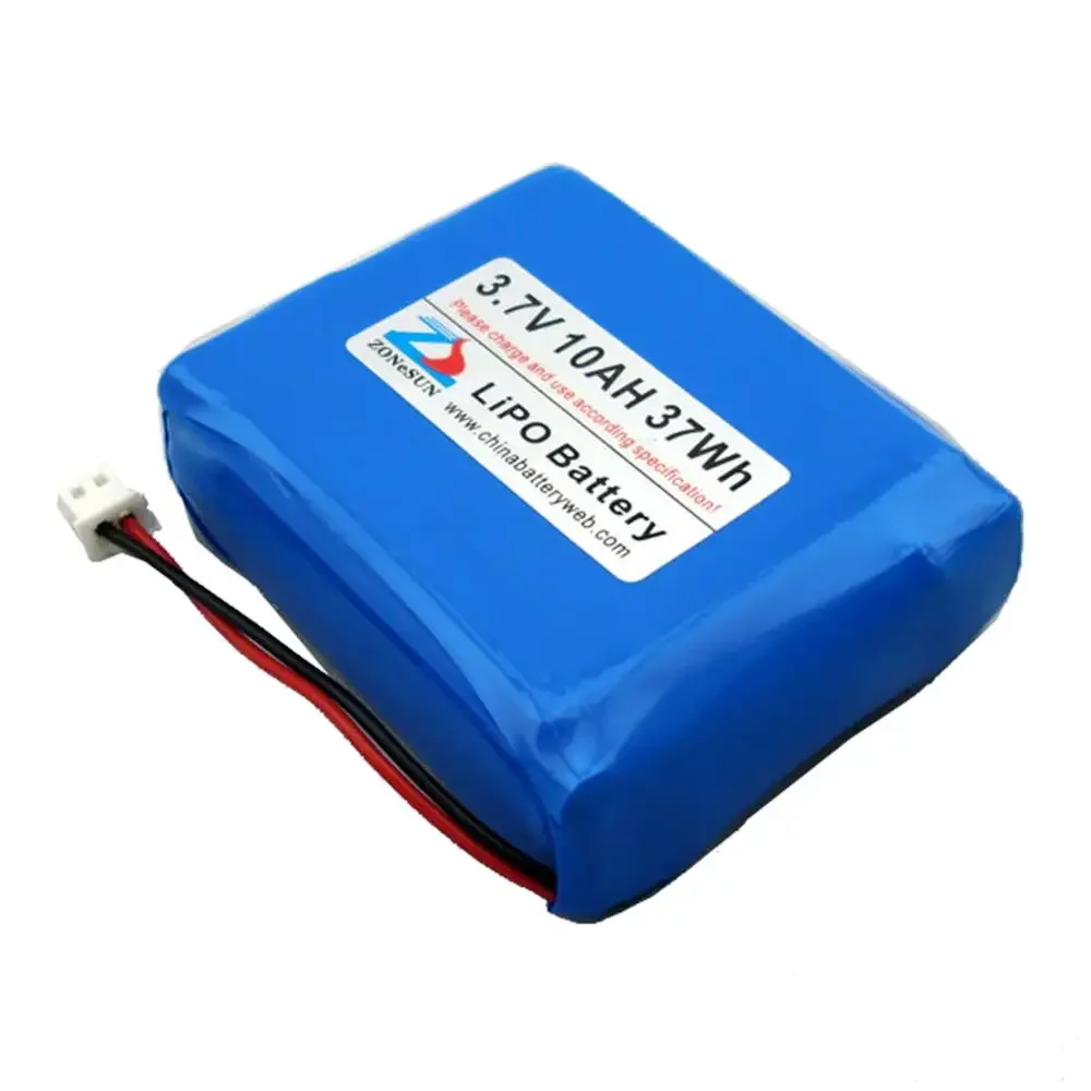 CIS core 10000 мАч полимерный литиевый аккумулятор 3,7 В 606090 *2 555060 *4 524075 *4