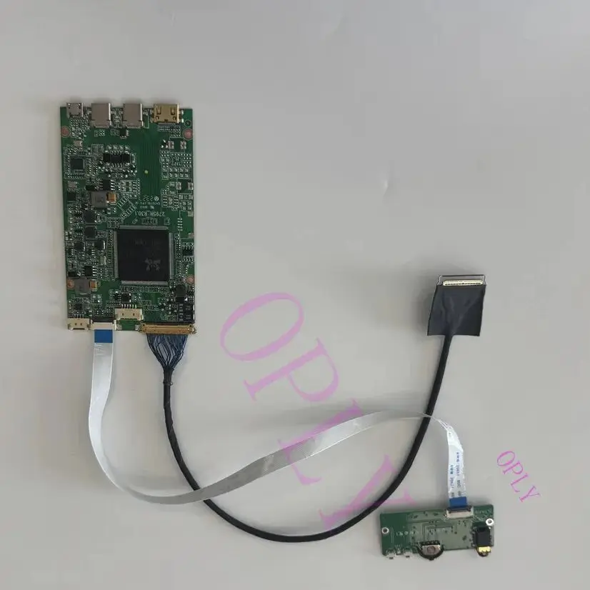 

Комплект платы контроллера 4K, MINI HDMI-совместимый Type-C для N156DCE NE156QUM 15,6 дюйма 3840X2160 2160p, ЖК-экран, монитор «сделай сам»