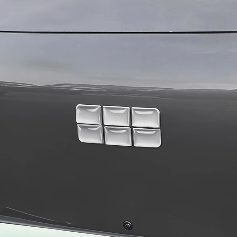 

Для Geely Galaxy E5 передний логотип автомобиля, декоративная защитная наклейка, клей, прозрачная декоративная наклейка, товары для салона автомобиля