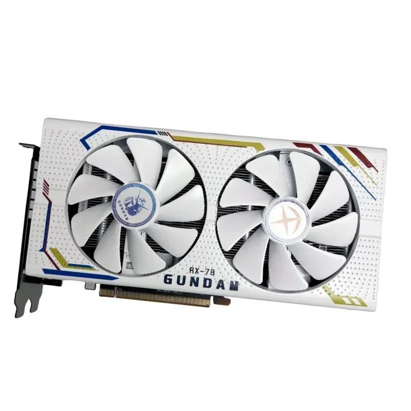 High Quality Original Second-hand Radeon RX 580 8GB GDDR5 Graphics Card