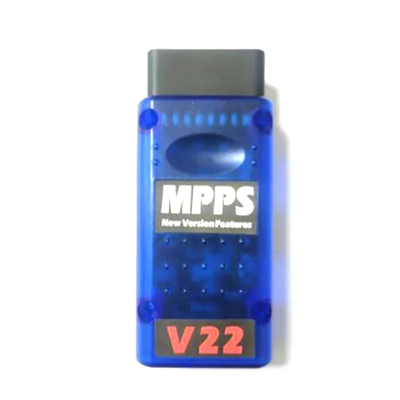 MPPS V21 Unlock Version Life Time Use Mpps V22 Full Chip With Breakout Tricore Cable OBD2 ECU Chip Tuning Scanner Tool