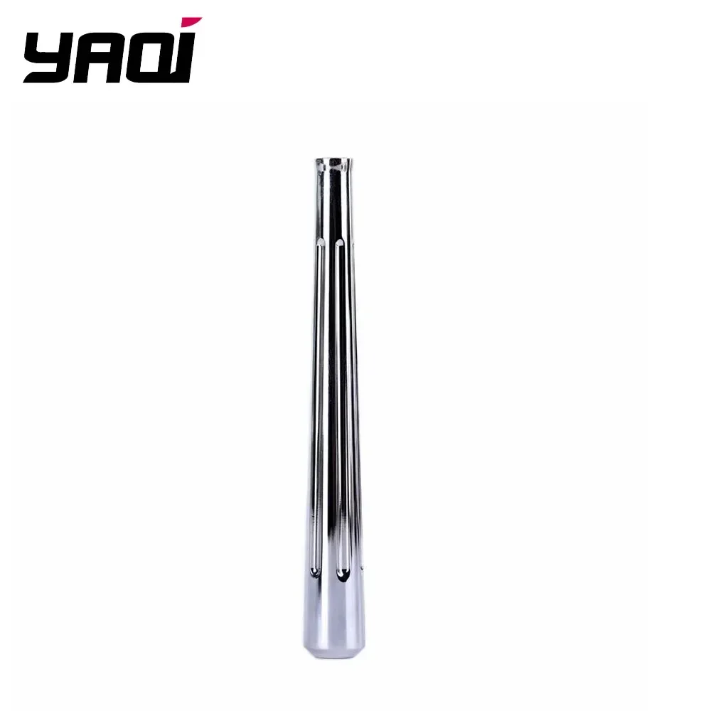 Yaqi Globe Trotter Chrome Color Brass Safety Razor Handle