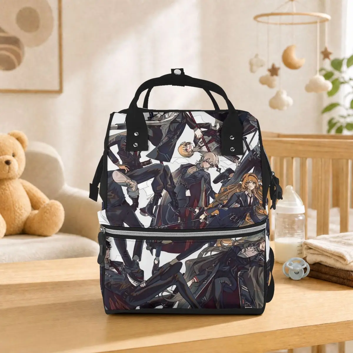 Limbus Company Student Backpack School Bag Hiking Travel Daypack for Men Women Bookbag Shoulder Bags
