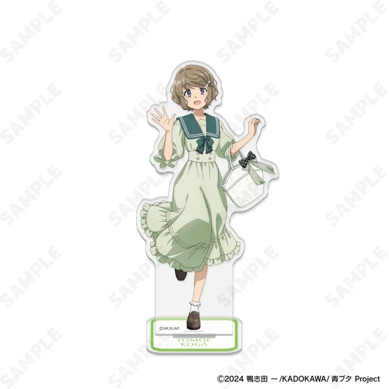 Rascal Does Not Dream of Bunny Girl Senpai Anime HD Acrylic standing sign board Desk decorations Sakurajima Mai Bag Pendant gift