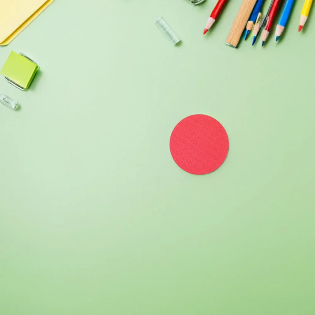 36Pcs Classroom Carpet Dots 8Cm Vibrant Floor Markers for Kids Learning Centers Reusable Spot Circles for Preschool Hand-Eye