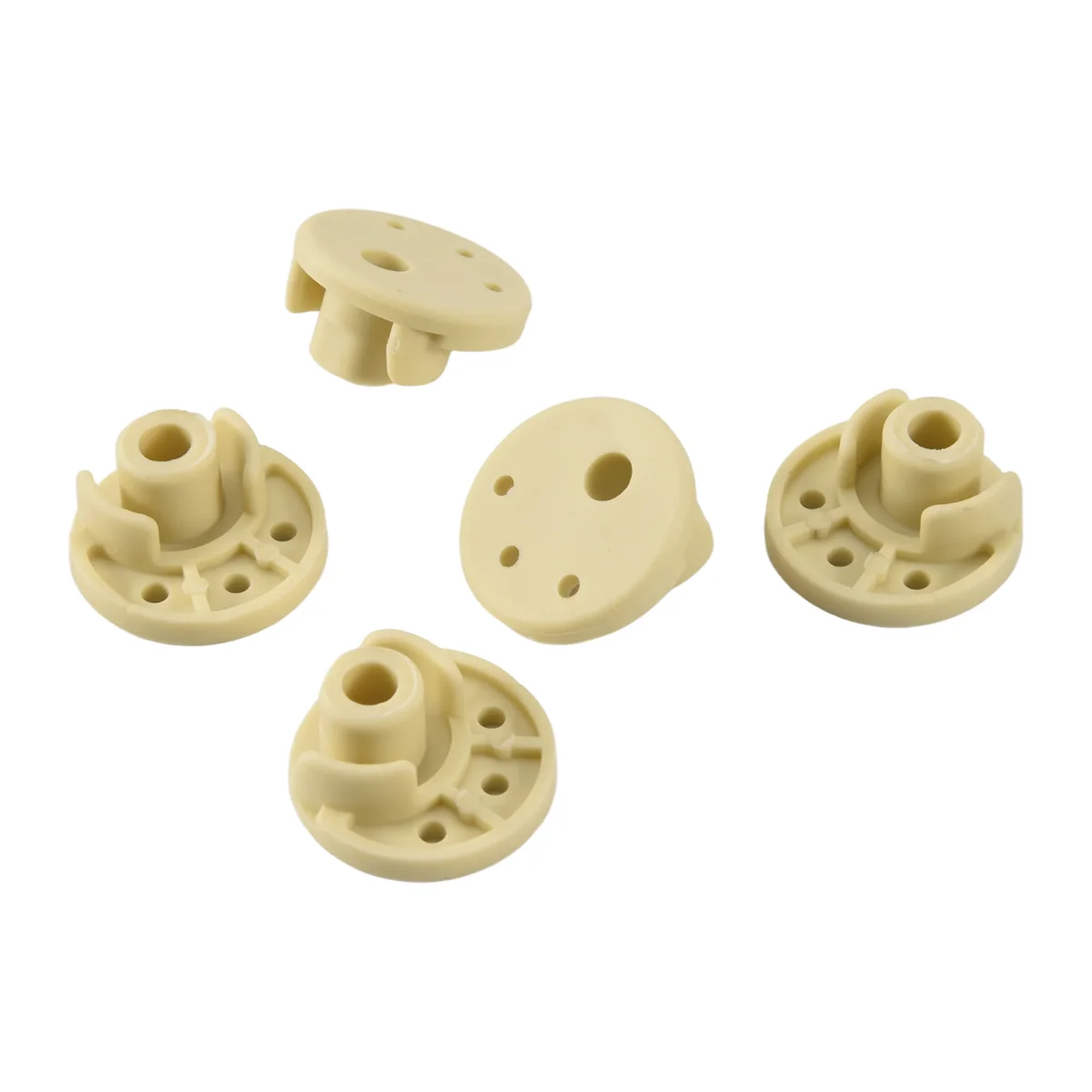 5Pcs Mixer Foot Bottom Pad Stand Attachment Replacement Mixer Accessories Compatible for KitchenAid Mixer 9709707