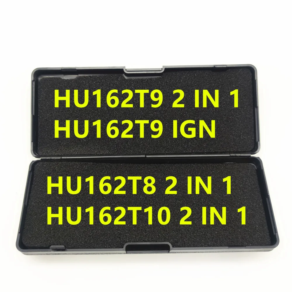 

LISHI 2 IN 1 tool HU162T8 2 IN 1 HU162T9 2 IN 1 HU162T10 2 IN 1 HU162T9 IGN