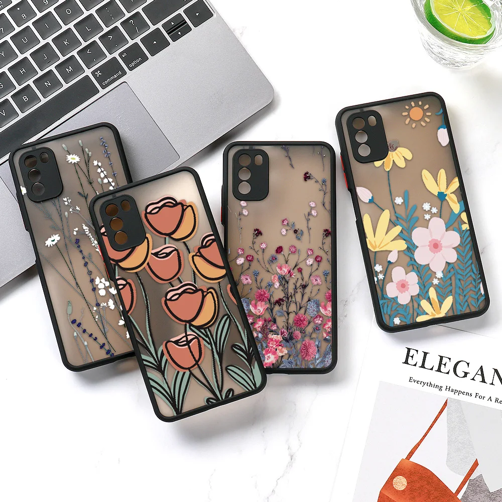 For Redmi Note 10 Pro Cases Xiaomi Redmi Note 12 11 9 8 7 9s 10s 10C 9A 9C NFC 9T Poco X5 Pro X3 NFC 11 Lite 5G Ne Matte Covers