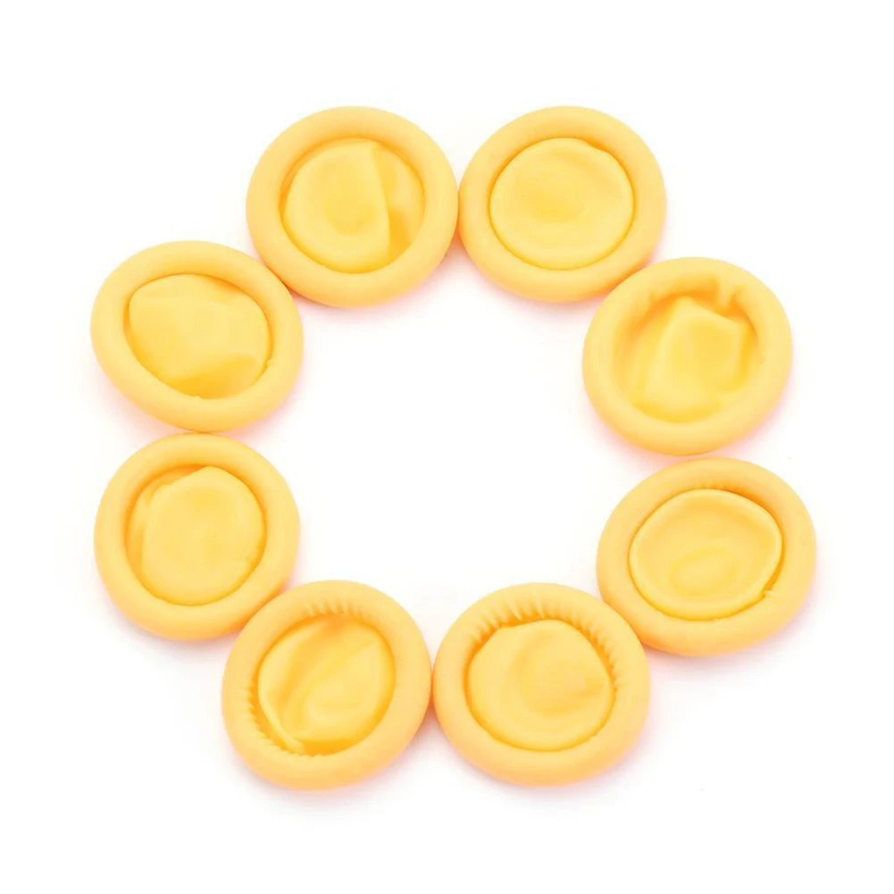 Rubber Gloves Finger Cots Electronic Fingertip Industrial Jewelry Cleaning Latex Nail Art Protection Gloves 100 Pcs