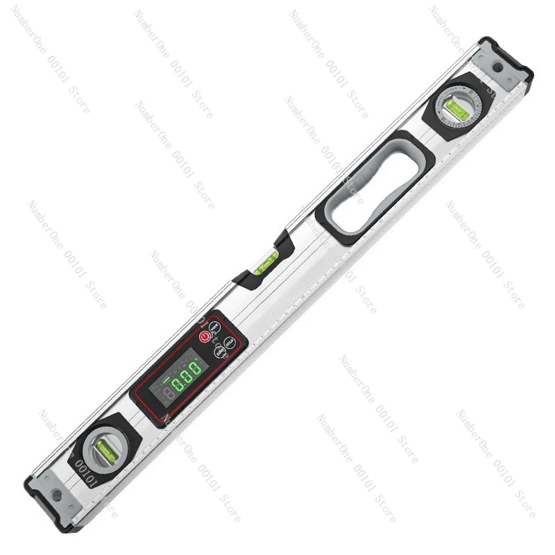 Electronic Digital Display Level | High-precision level, water gauge ruler, strong magnetic angle measuring instrument