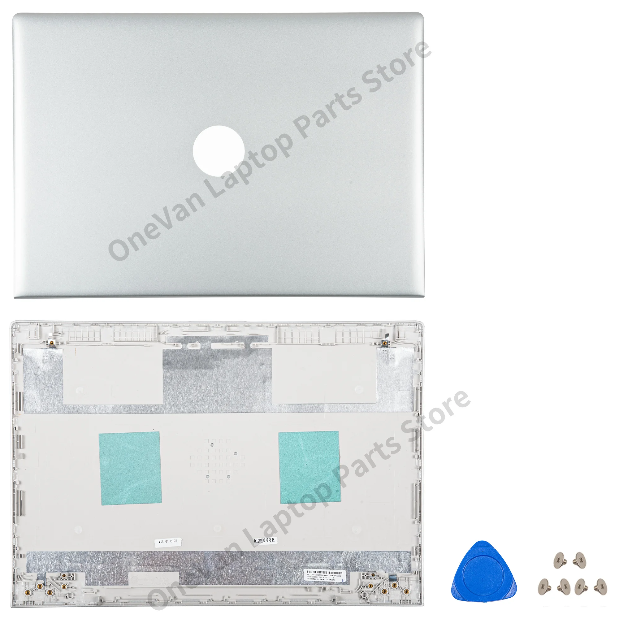 New For HP ProBook 640 645 G4 G5 Series Laptop Lcd Back Cover Front Bezel Palmrest Bottom Case Framework Silver Top case