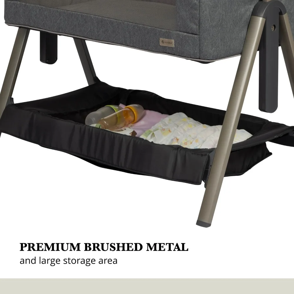 Height-Adjustable Baby Bassinet, Castle Point, Infant