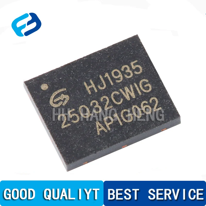 

10 шт./лот 100% новый GD25Q32CWIG GD25Q32CW WSON-8 25Q3 2C