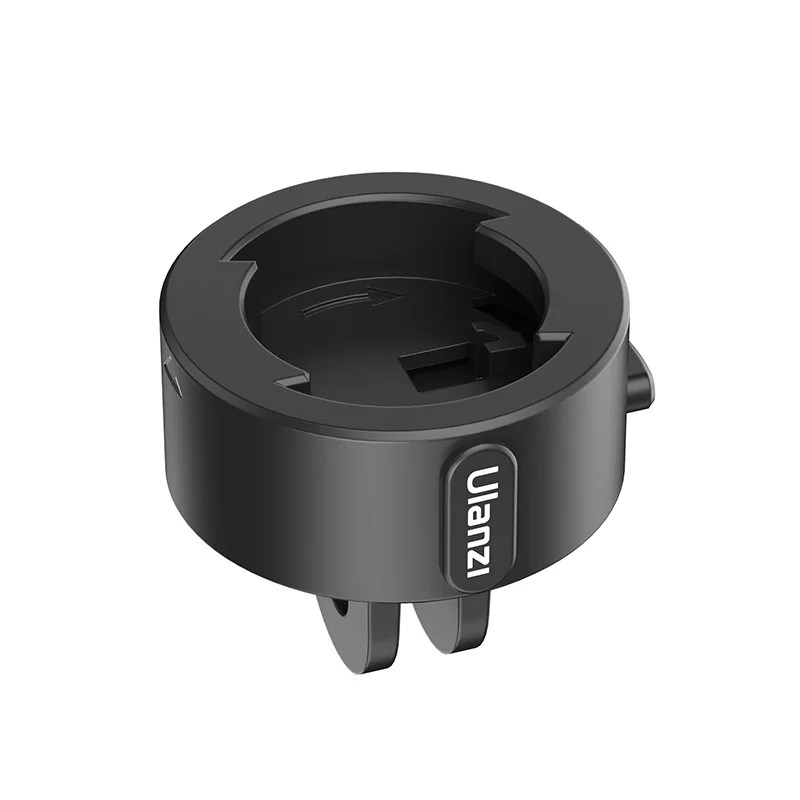 Ulanzi Quick Release Magnetic Mount Base GoPro und 1/4'' Stativ Mount Base Adapter für GoPro 12/11/10/Max/8/7/6/5/4 Zubehör