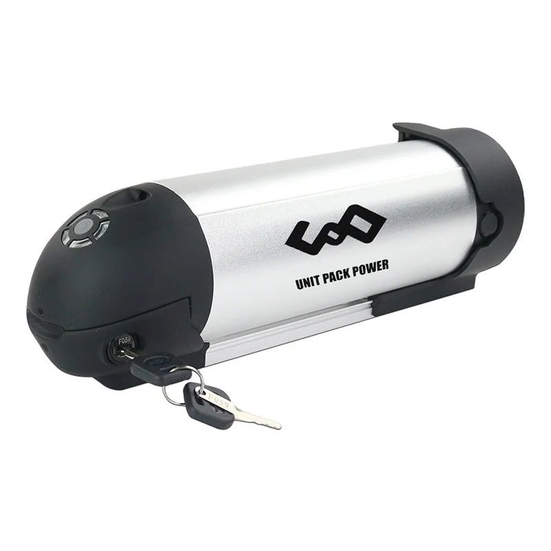 Hot Sale Bottle Train no.1 new kettle style 36V electric bike lithium ion battery with free charger switch