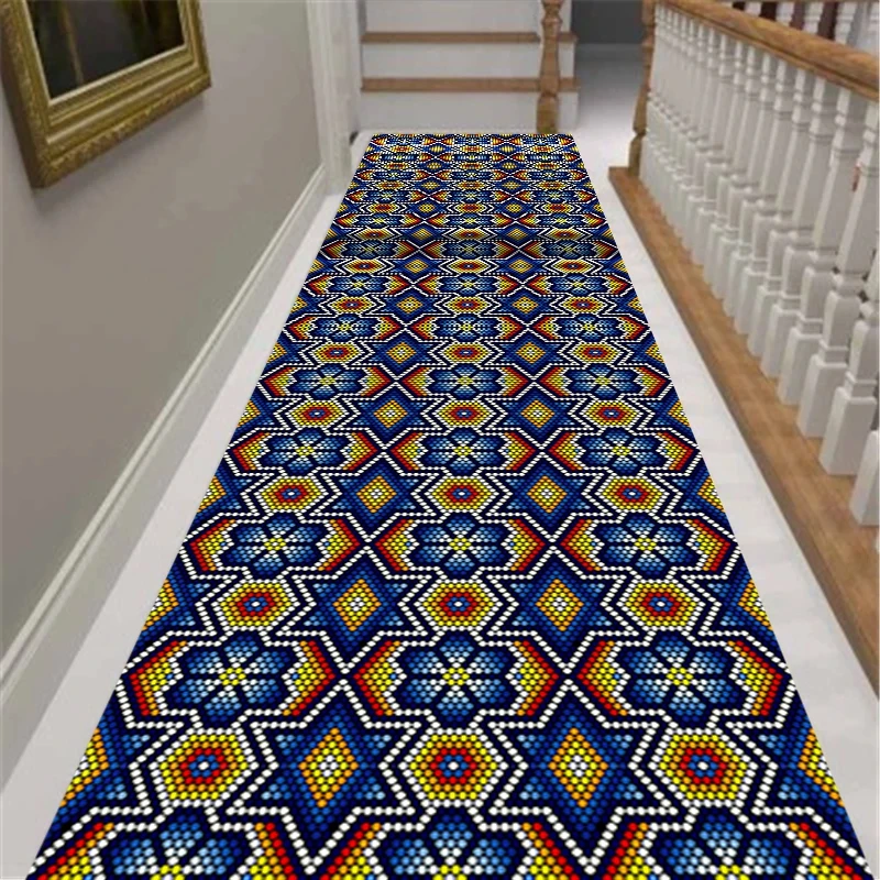 

Коврики Reese, для гостиной, спальни, коридора, входа, вышитые бисером