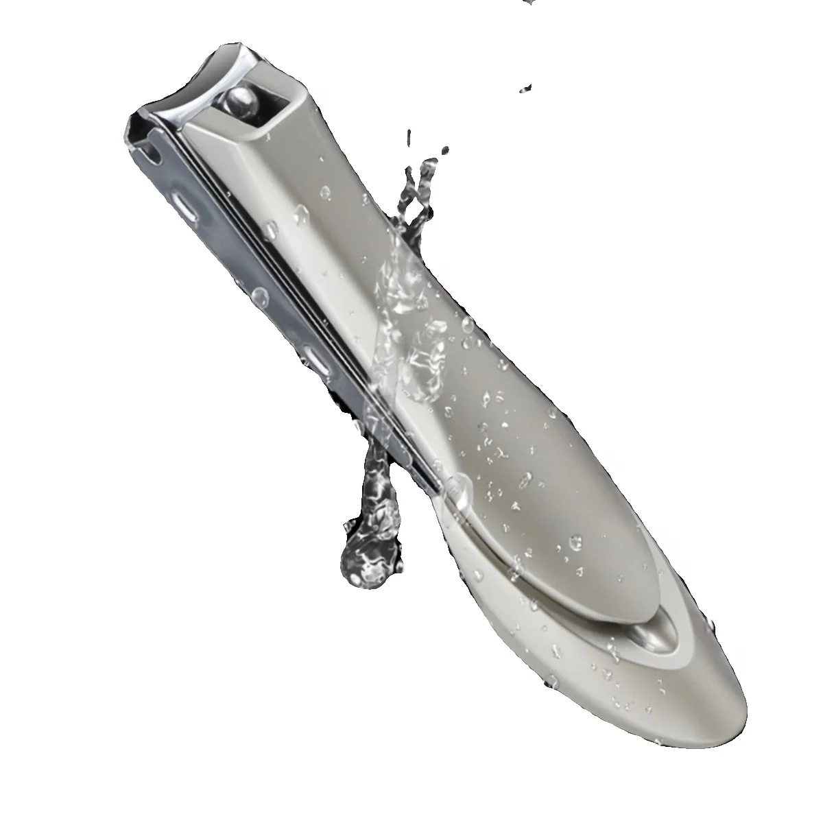 Nail Clippers Stainless Steel Anti Splash Fingernail Cutter Manicure Tools Bionics Design Nail Trimmer Pedicure Scissor