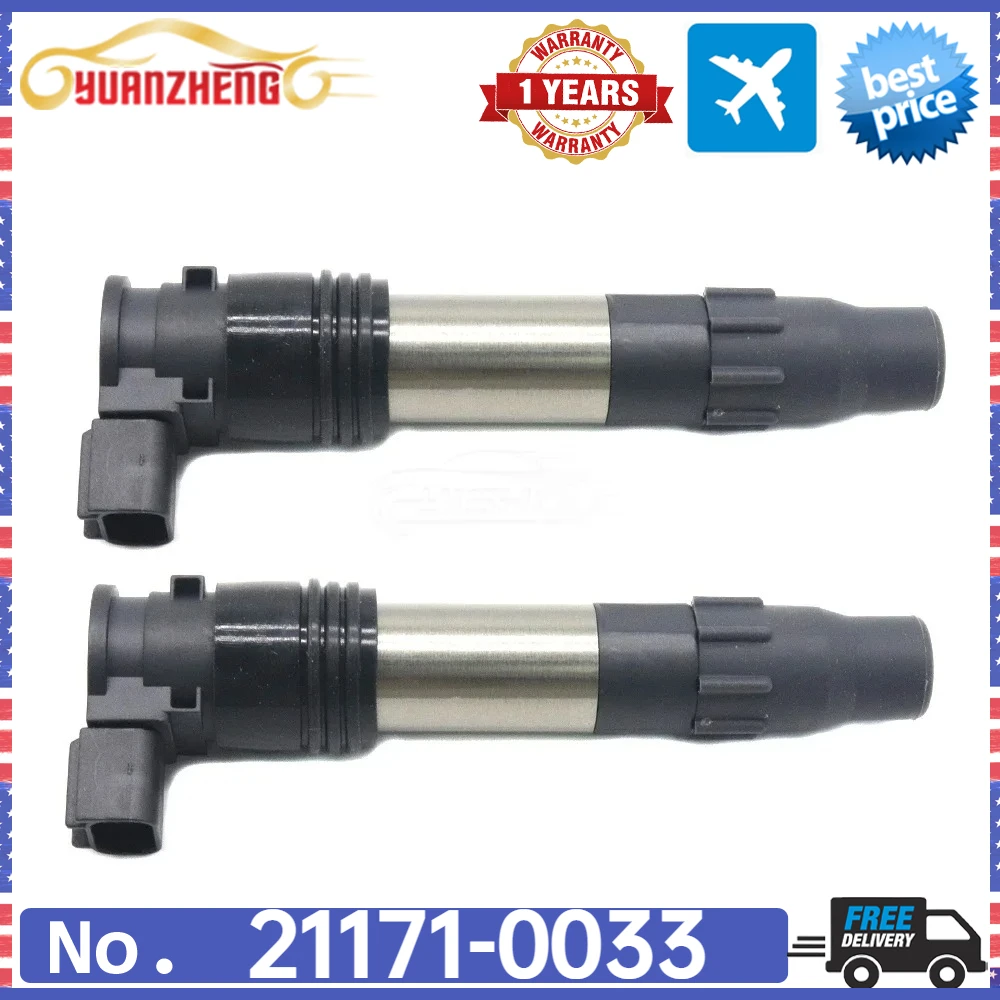 21171-0033 Car Ignition Coils Fits For Kawasaki For Ninja 300 650 1000 Versys-X 300 650 211710033 21171 0033 New