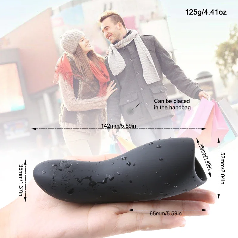 Automatic Male Masturbator Vibrator For Men Electric Penis Massager Delay Trainer Exerciser Vibrations Sex Toy Adult Supplies