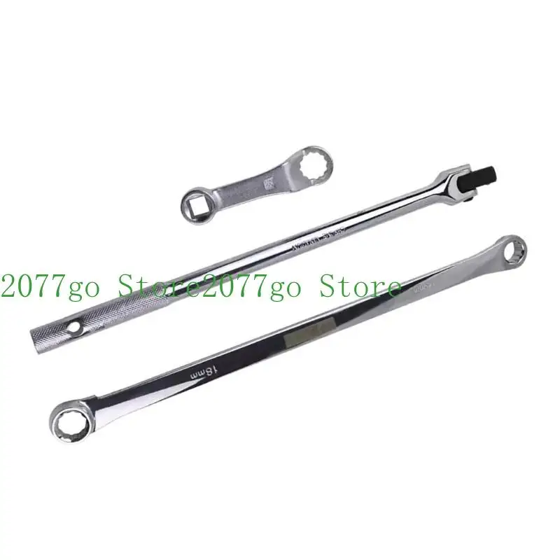 

Y1UD Cambers Adjustment Wrench Rear Axles Cambers Adjusting Wrench Four Wheel Alignment Replacement for Automotive Accessories