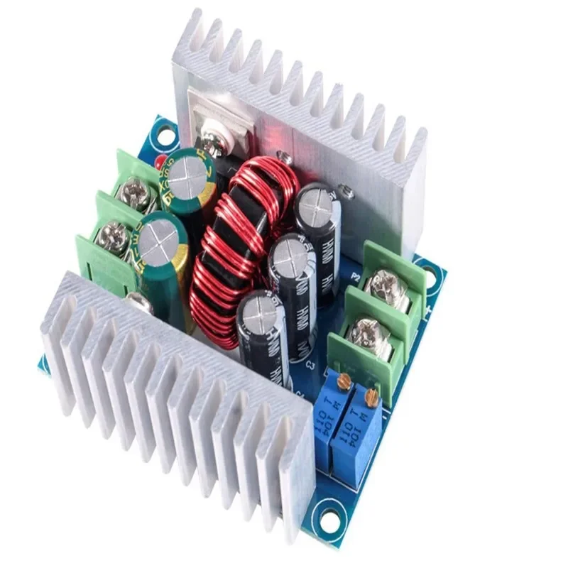 20A high power synchronous rectification step-down constant voltage constant current power supply module charging LED driver 300