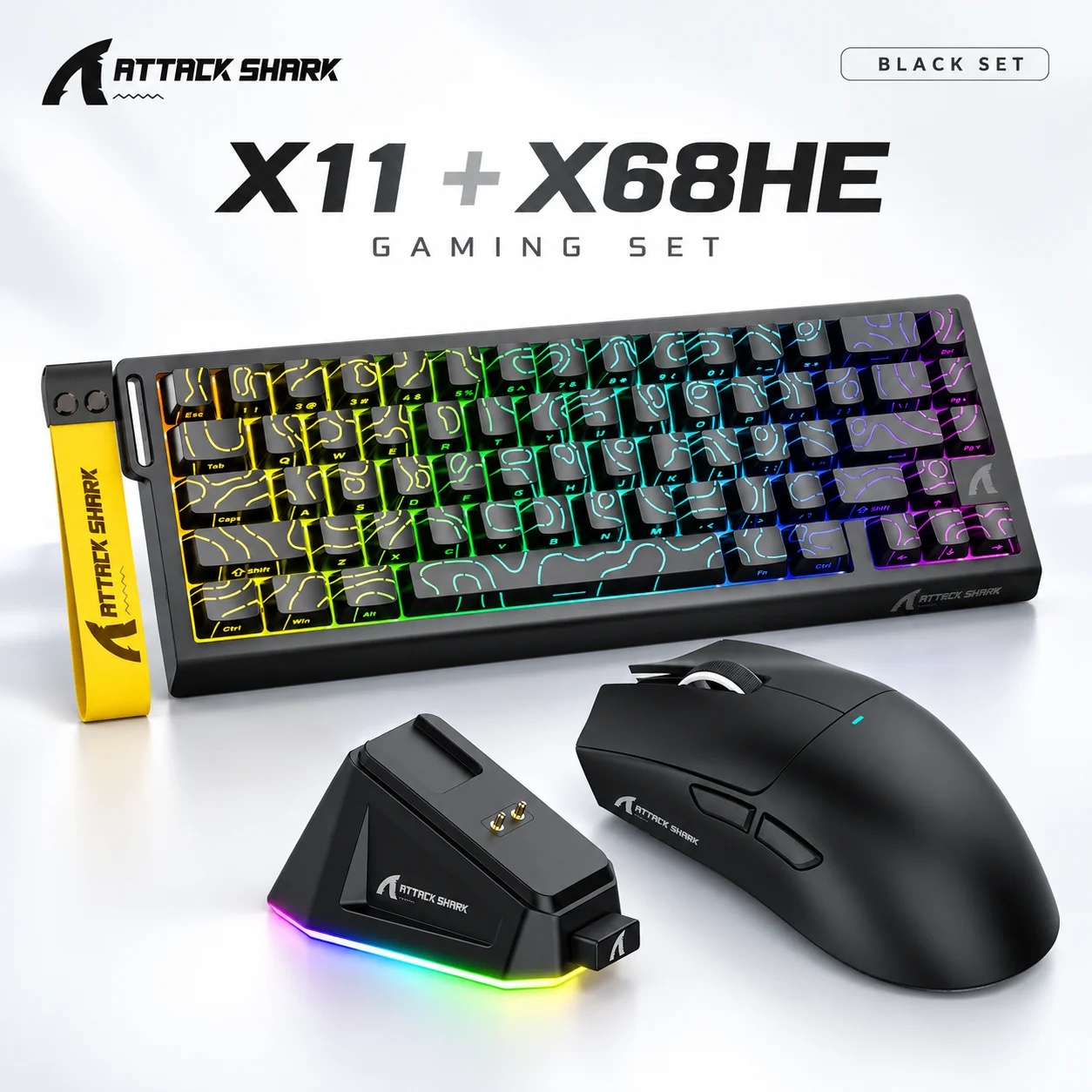 فأرة الألعاب اللاسلكية متعددة  - مراجعة Gaming Keyboard Mechanical Wireless وسعره