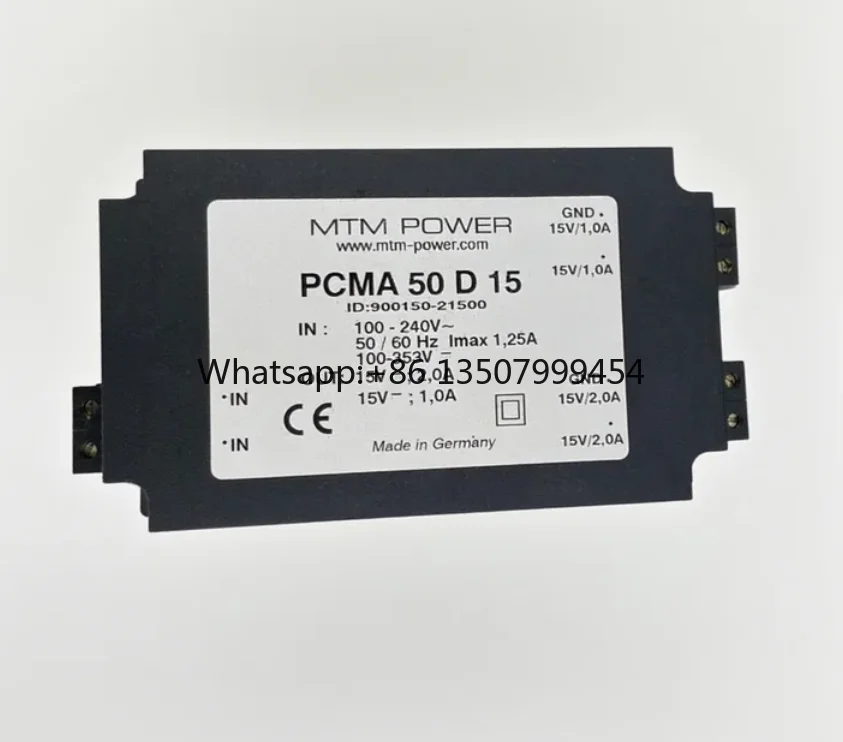 Supply of Professional Power Modules for Electronic Components PCMA50D15