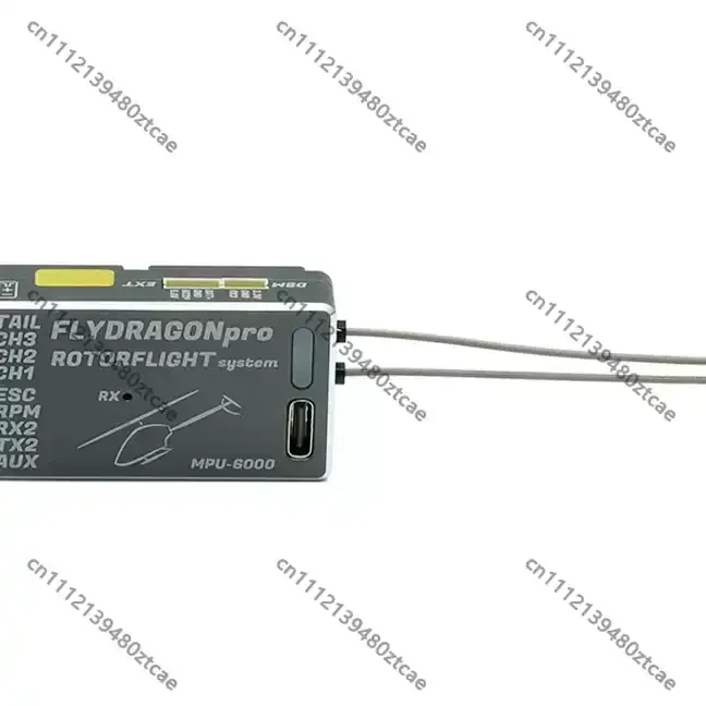 RC Helicopter FBL Gyro FLYDRAGONpro Rotorflight 3D Optical Rescue Stabilization ELRS Receiver Upgrade Components