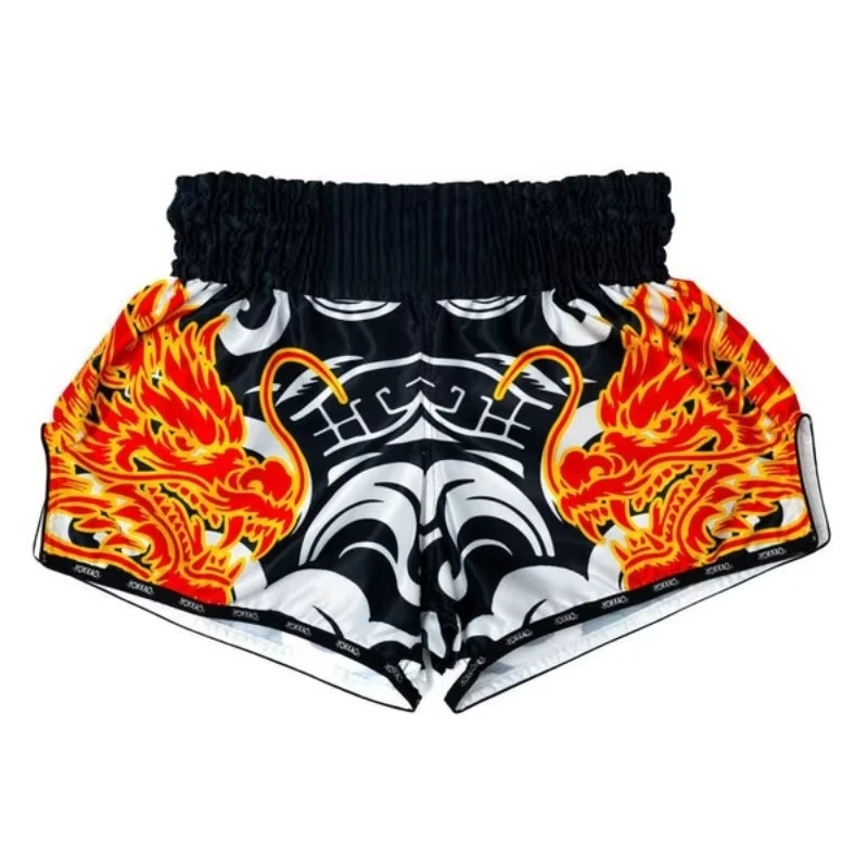2026 New Men's and Women's Boxing Shorts Training Sanda Fighting Sports Shorts Quick drying Muay Thai Shorts Professional Kids