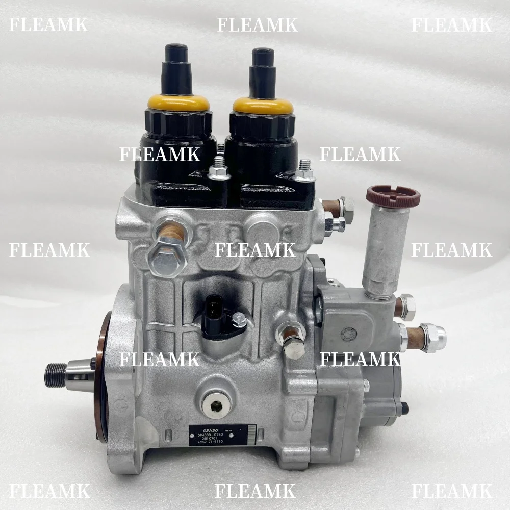 High Quality Diesel Common Rail Fuel Injection Pump 094000-0750 6252-71-1110