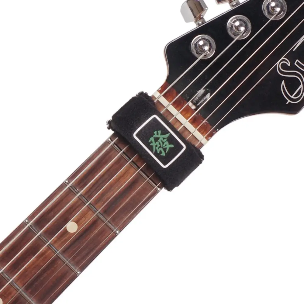 New 18cm Guitar Wraps Strings Black 10 Styles Mute Muter Electric Guitar Bass for Acoustic Classic Guitar