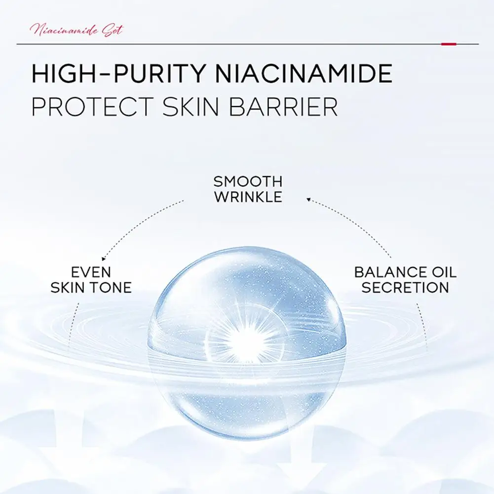 Niacinamide Daily Sunscreen Protector Facial Body Solar SPF50 Sun Lotion Cream Blocker Moisturizer Isolation Bleaching W4U1