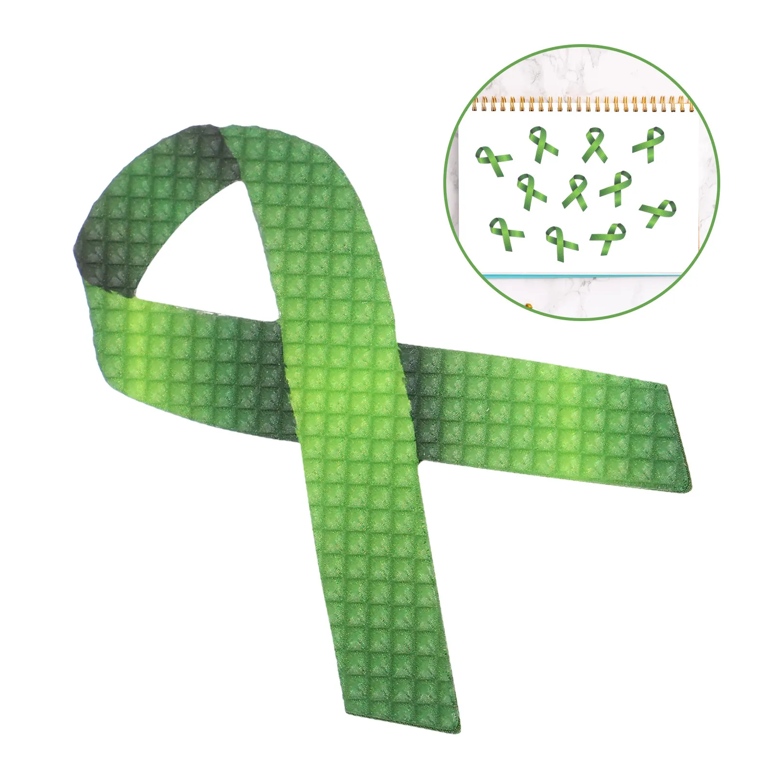 

18Pcs Calming Sensory Stickers Textured Strips for Kids Adults Office Classroom Positive Affirmation Patch