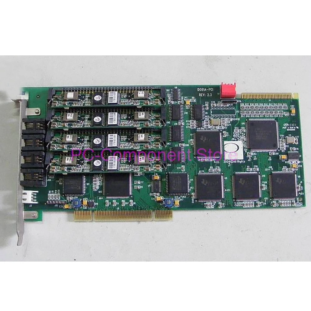 Carte vocale 2.5 DONJIN-DN081A D081A-PCI REV:2.3