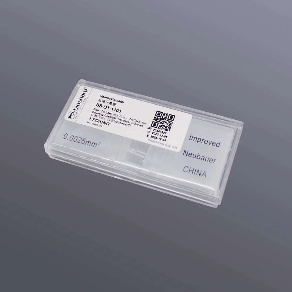 Improved Counting Chamber Neubauer Chamber For Counting Blood Cells Counting Chamber Improved Neubauer Hemocytometer 1 / PK
