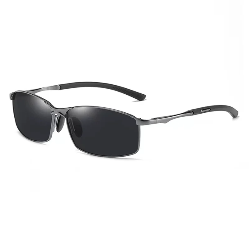 Metallrahmen Sport Myopie Kurzsichtige Brille für Männer Frauen Fahren Reisen Mode Distanz Sonnenbrille UV-Schutz FELRES 5