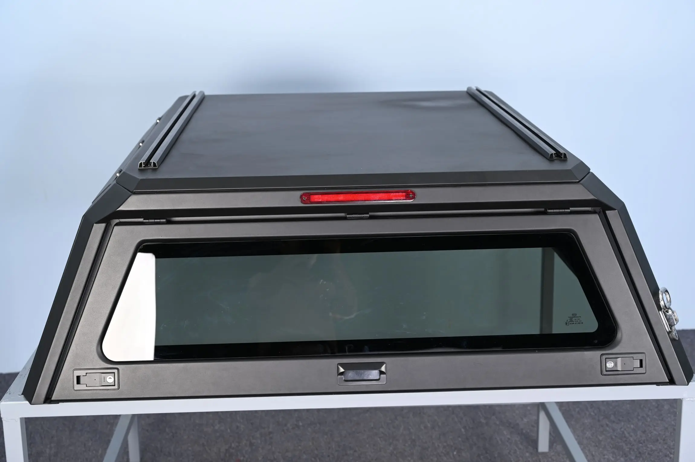 LuoXi بالجملة غير نافذ للمطر Ute هاردتوب شاحنة بيك اب المظلة ل F150/رانجر/DOGE RAM 1500 5.5FT Tonneau غطاء تاكوما