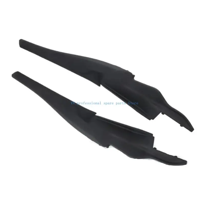 

41XA Complete Set Of 2 Plastic Hood Wiener Deflectors Covers For Vehicle 74220-TEA-T00