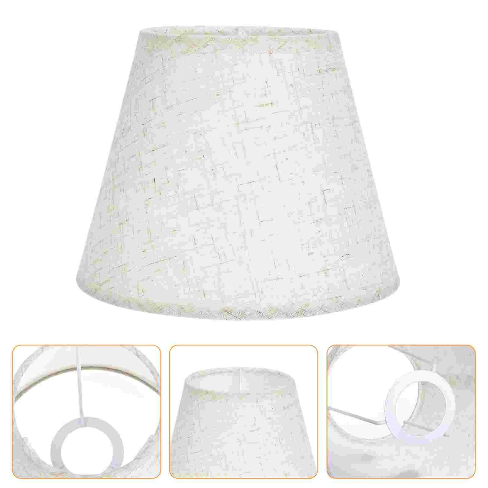 

Lamp Shades for Floor Lamps Lampshade Hanging Fabric Branches Table Replacement Decor