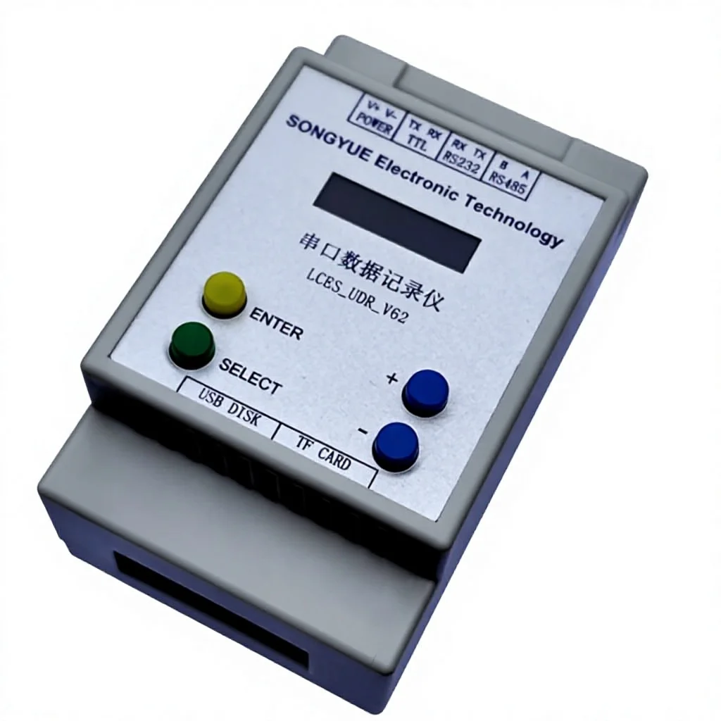2026 New Version Modbus RTU Data Logger & Paperless Recorder with Serial Port for Data Acquisition