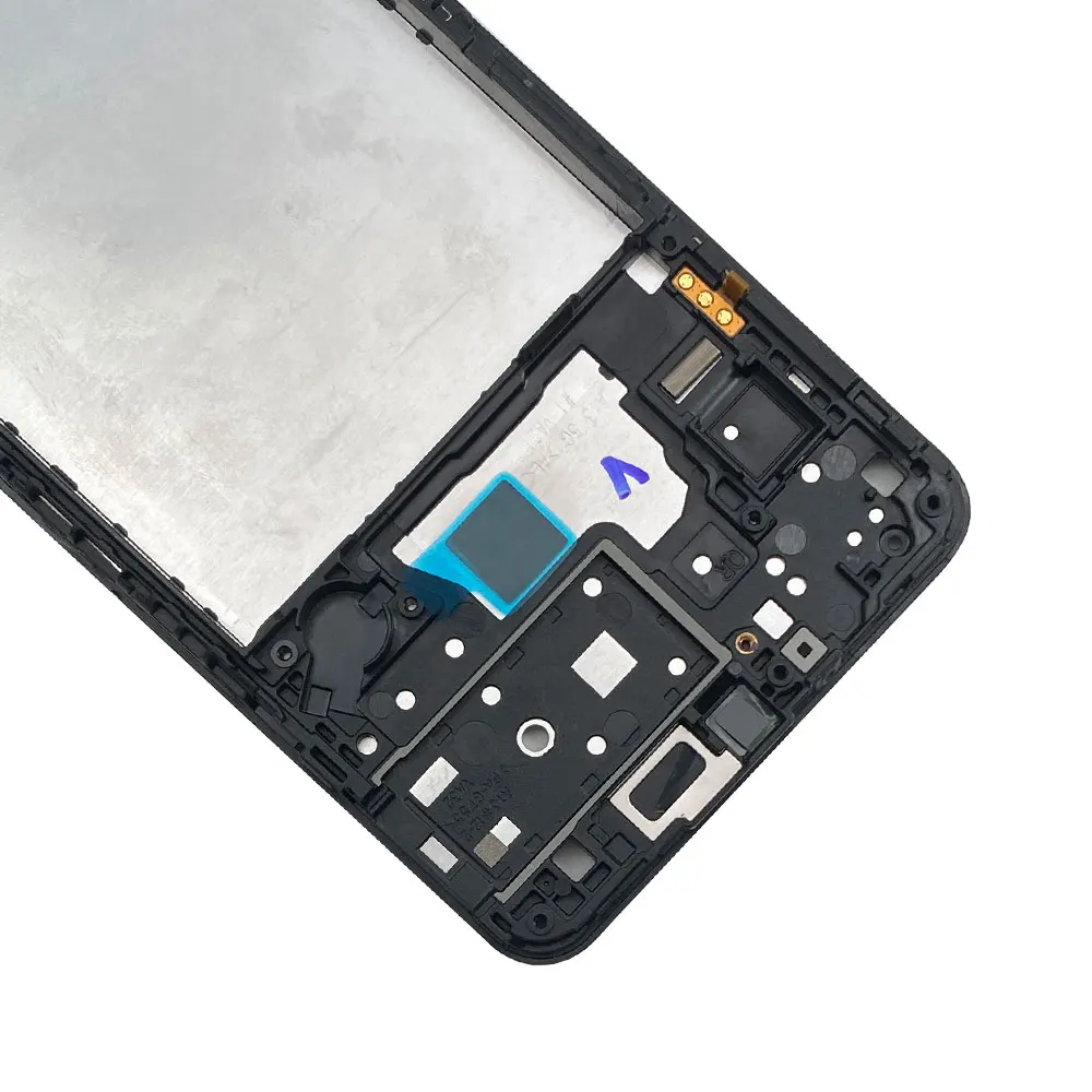 Housing Middle Frame LCD Bezel Plate Panel Chassis For Samsung A04s A14 A22 4G A03S A34 A54 A73 Front Frame Housing Bezel Repair