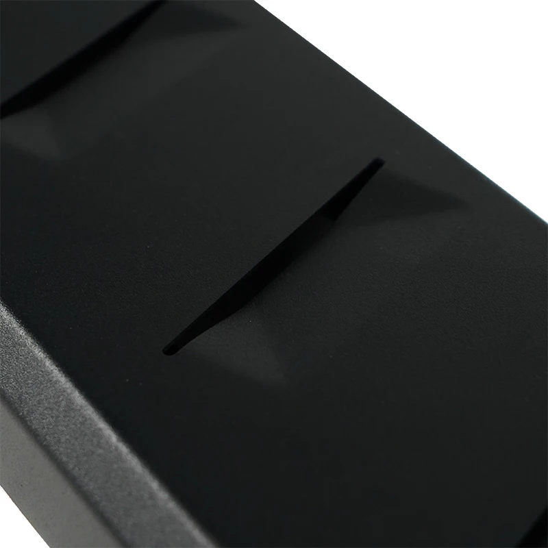 High quality SUV running board Black color car side steps