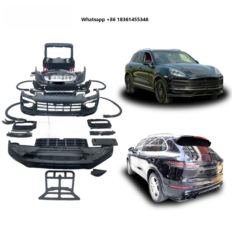 

Premium Car Accessories Factory Auto Bodykit 958.1 To 9Y0.1 Turbos Full Front And Rear Conversion Kit Includin High Quality