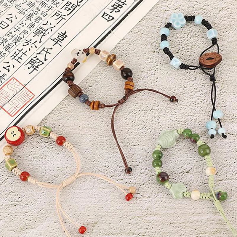 Милый-мультяшный-тканый-керамический-браслет-ручной-работы-для-женщин-и-девочек-универсальный-персонализированный-керамический-регулируемый-браслет-из-бисера-подарки