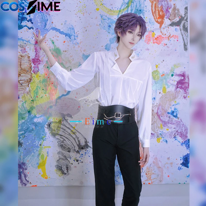 

Game Love and Deepspace Rafayel Cosplay Costume Fancy Formal Party Suit Halloween Medieval Uniforms Custom Made