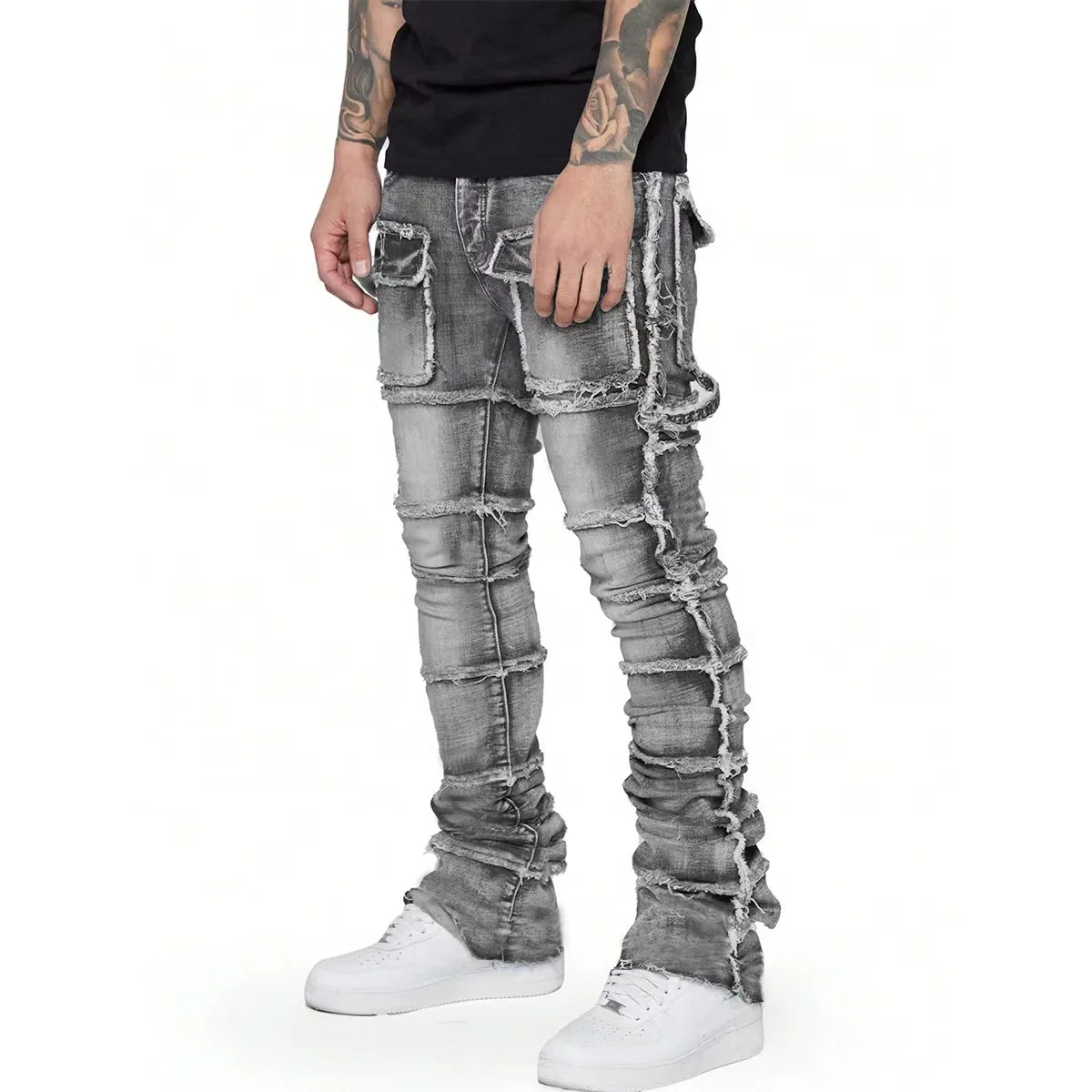 Thumbnail 4 - #15 Cheapest Mens Ripped Distressed Jeans Deals You Can Get
