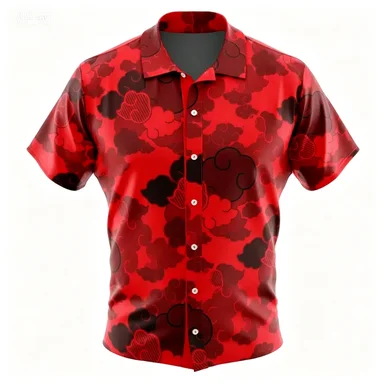 Men's Summer Casual Short Sleeved Lapel Shirt Sleeve Shirt Men's Loose Street Style Versatile Summer Thin Shirt