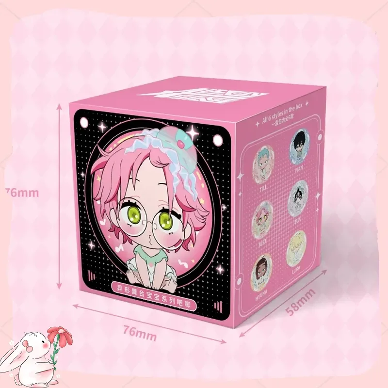 【มีสินค้าในสต็อก】เข็มกลัดโลหะลายการ์ตูนอนิเมะอย่างเป็นทางการ ซีรีส์ Alien Stage Ivan Till Mizi Luka Sua Hyuna Baby สำหรับคอสเพลย์ ของขวัญ